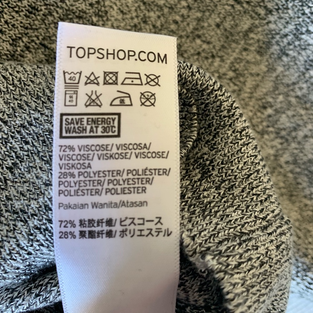 Euc Topshop sweater size 4 - Picture 4 of 4